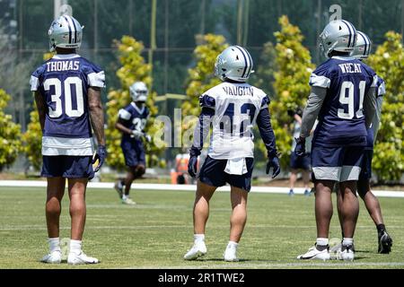 Dallas Cowboys rookie Deuce Vaughn will get share of touches