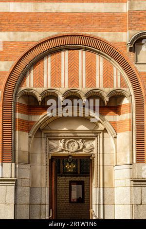 Westminster Cathedral, Victoria Street, London, England Stock Photo