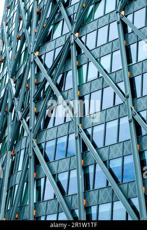 Brunel Building, Canalside Walk, London, England Stock Photo