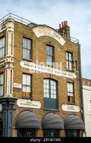 Langham Tools, Norfolk Place, London, England Stock Photo