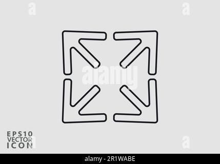 Abstract X letter modern initial lettermarks logo design Stock Vector