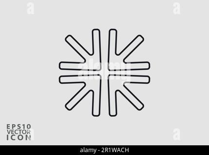 Abstract X letter modern initial lettermarks logo design Stock Vector