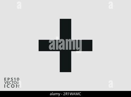 Add Icon vector image. Can be used for phone and tablet. Suitable for mobile apps, web apps and print media. Stock Vector