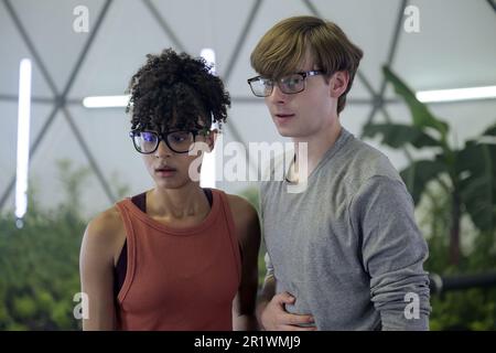 THE ARK, from left: Stacey Read, Tiana Upcheva, We Weren't Supposed to ...