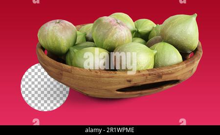Tropical fruit scenes for your asset design. Stock Photo