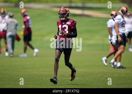 Washington Commanders Cornerback Emmanuel Forbes Jr. Walks To The Field ...