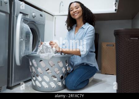 https://l450v.alamy.com/450v/2r1xc7y/woman-in-portrait-laundry-and-washing-machine-cleaner-with-basket-and-housekeeping-dryer-and-hygiene-housekeeper-service-female-person-smile-with-2r1xc7y.jpg