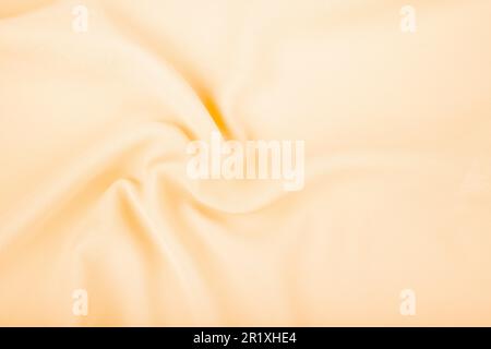 Cotton Fabric Full Frame Texture. Top View of Cloth Textile Surface. Stock Photo