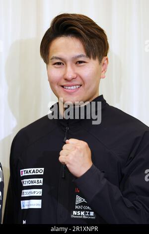 Hokkaido, Japan. 16th May, 2023. Yuma Murakami Speed Skating : teamGOLD training session in Hokkaido, Japan . Credit: Naoki Morita/AFLO SPORT/Alamy Live News Stock Photo