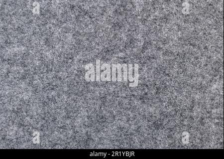 Warm grey felt as texture or background, square picture Stock Photo