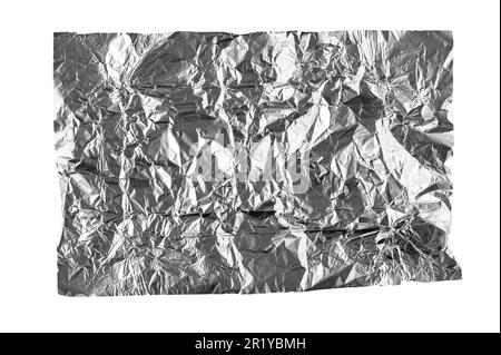 Crumpled aluminium foil hi-res stock photography and images - Alamy