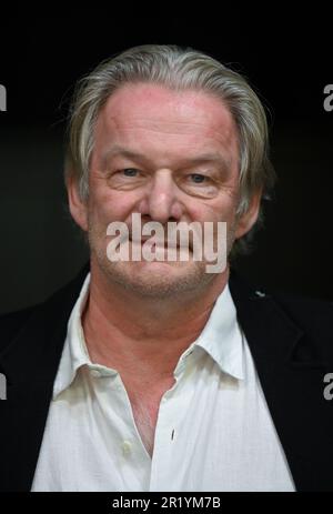 Bad Hersfeld, Germany. 16th May, 2023. Actor Max Herbrechter, photographed at the start of rehearsals for the opening play 'King Lear'. Shakespeare's drama will premiere at the 72nd Bad Hersfeld Festival on June 30, 2023. Credit: Uwe Zucchi/dpa/Alamy Live News Stock Photo