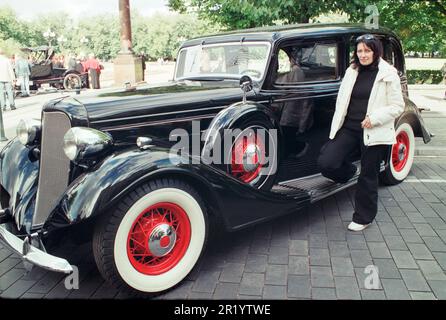 1935 Lincoln K Model V12 544 Stock Photo