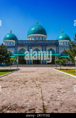 Khoja Ahror Valiy Mosque Known As The Jama Or Dzhuma Mosque In Tashkent ...