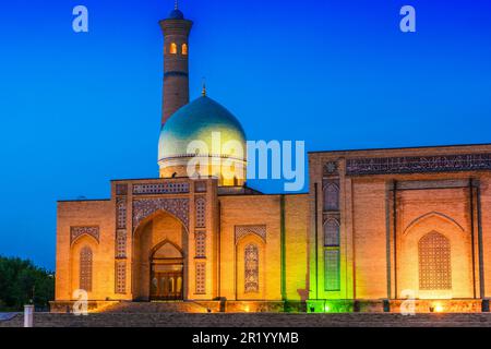 Khast Imam Square, major tourist destination in Tashkent, Uzbekistan Stock Photo