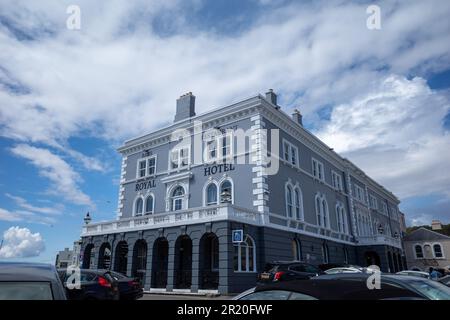 The Royal Hotel, Weston-super-Mare, UK Stock Photo