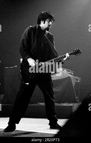 Milan Italy 2000-06-08 :Chino Moreno singer and guitarist of Deftones live concert at the Alcatraz club Stock Photo