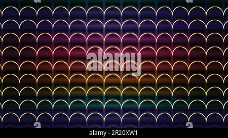 Mermaid scales vector background Stock Vector