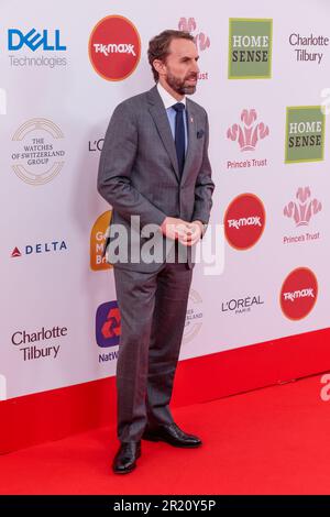 Theatre Royal Drury Lane, London, UK. 16th May 2023.  Gareth Southgate arriving at the Theatre Royal, Drury Lane for the 19th annual The Prince’s Trust and TKMaxx & Homesense Awards. The awards recognise young people who have who have succeeded against the odds, improved their chances in life and had a positive impact on their local community. Photo by Amanda Rose/Alamy Live News Stock Photo