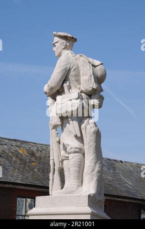 War Memorial, Chesham, Buckinghamshire Stock Photo