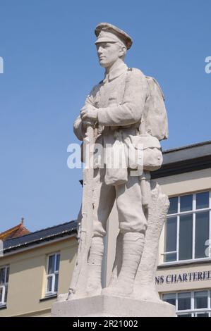 War Memorial, Chesham, Buckinghamshire Stock Photo