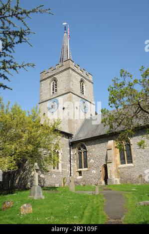 St Mary's Church,  Chesham, Buckinghamshire Stock Photo