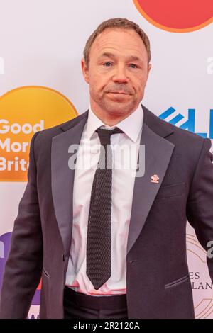 Theatre Royal Drury Lane, London, UK. 16th May 2023.  Stephen Graham arriving at the Theatre Royal, Drury Lane for the 19th annual The Prince’s Trust and TKMaxx & Homesense Awards. The awards recognise young people who have who have succeeded against the odds, improved their chances in life and had a positive impact on their local community. Photo by Amanda Rose/Alamy Live News Stock Photo