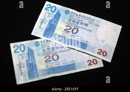 The Hong Kong dollar (sign: $; code: HKD) the currency of Hong Kong, a ...