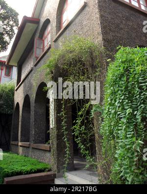 Former residence of Sun Yat-sen in Shanghai, China. Dr. Sun Yat-sen (12 November 1866 - 12 March 1925) was a Chinese revolutionary, first president and founding father of the Republic of China. Stock Photo