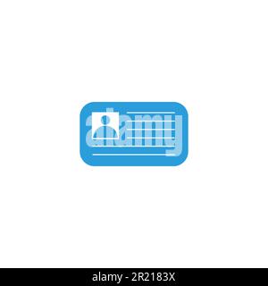 Card, data, people geometric symbol simple logo vector Stock Vector