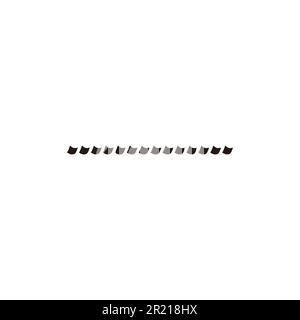 dots, geometric symbol simple logo vector Stock Vector