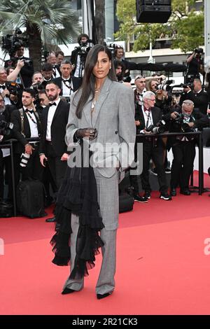 Cannes, France. 16th May, 2023. Cindy Bruna Credit: Abaca Press/Alamy Live News Stock Photo