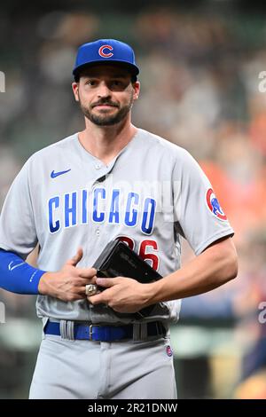 CHICAGO, IL - APRIL 08: Chicago Cubs first baseman Trey Mancini