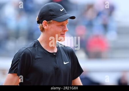 Rome, . 16th May, 2023. Jannik Sinner during the Internazionali BNL d