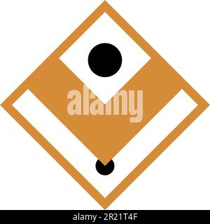 Luxury magical geometric symbol. Squares, rhombuses combined into single whole with black round elements. Mystic symbol in boho style. Secret sacred v Stock Vector