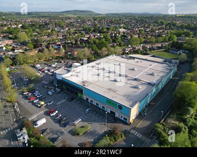 ASDA supermarket superstore at Belmont in Hereford Herefordshire UK taken May 2023 Stock Photo