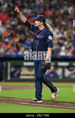 during the MLB game between the Chicago Cubs and the Houston Astros on  Monday, May 15, 2023, at Minute Maid Park in Houston, Texas. The Astros  defeat Stock Photo - Alamy