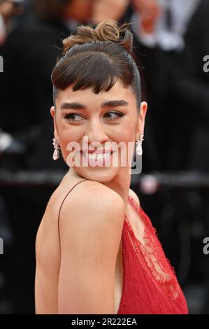 Simona Tabasco 76th Cannes Film Festival Red Carpet of the movie
