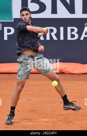 Rome, . 16th May, 2023. Francisco Cerundolo during the Internazionali