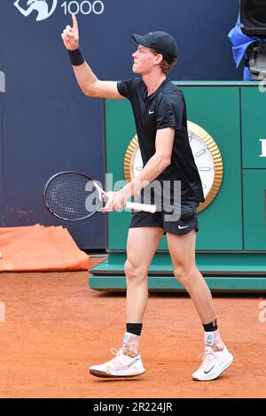 Rome, . 16th May, 2023. Jannik Sinner during the Internazionali BNL d