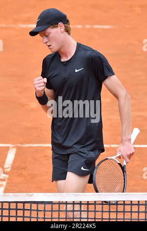 Rome, . 16th May, 2023. Jannik Sinner during the Internazionali BNL d