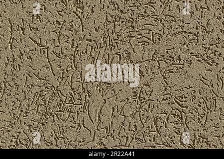 Beige wall texture background in Ribeirao Preto, Brazil Stock Photo