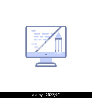 Backend Development Frontend: Full Stack Development Solutions for Your Business Stock Vector