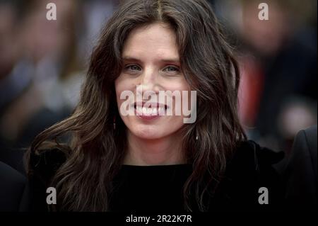Cannes, France. 16th May, 2023. Maiwenn attends the Opening Gala and premiere of Jeanne du Barry at the 76th Cannes Film Festival at Palais des Festivals in Cannes, France on Tuesday, May 16, 2023. Photo by Rocco Spaziani/ Credit: UPI/Alamy Live News Stock Photo