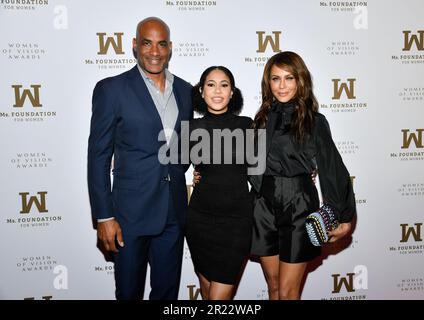 Boris Kodjoe, left, Sophie Tei Naaki Lee Kodjoe and Nicole Ari Parker
