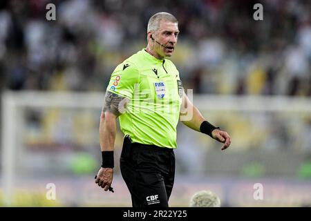 Sao Paulo, Brazil. 25th June, 2023. SP - SAO PAULO - 06/25/2023 -  BRAZILEIRO A 2023, PALMEIRAS X BOTAFOGO - Referee Anderson Daronco during  the match between Palmeiras and Botafogo at the