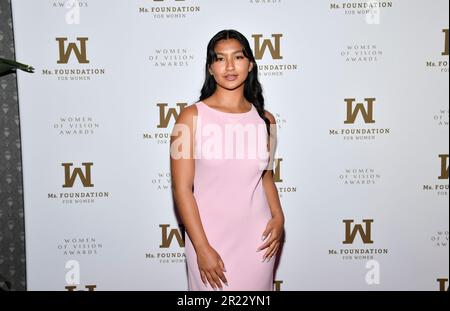Deja Foxx attends the Ms. Foundation's Women of Vision Awards at the