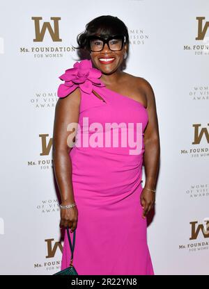 Kimberly Seals Allers attends the Ms. Foundation's Women of Vision ...