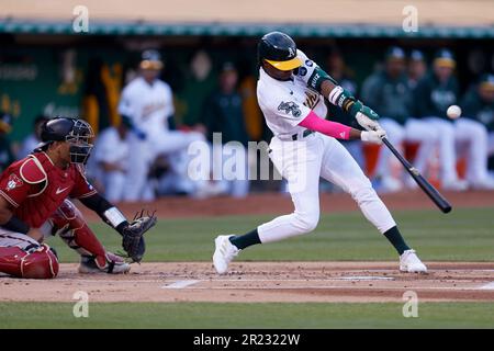 Arizona Diamondbacks catcher Gabriel Moreno plays during the ninth inning  of a baseball game, Saturday, June 10, 2023, in Detroit. (AP Photo/Carlos  Osorio Stock Photo - Alamy