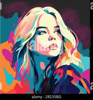 Anya Taylor-Joy Pop Art